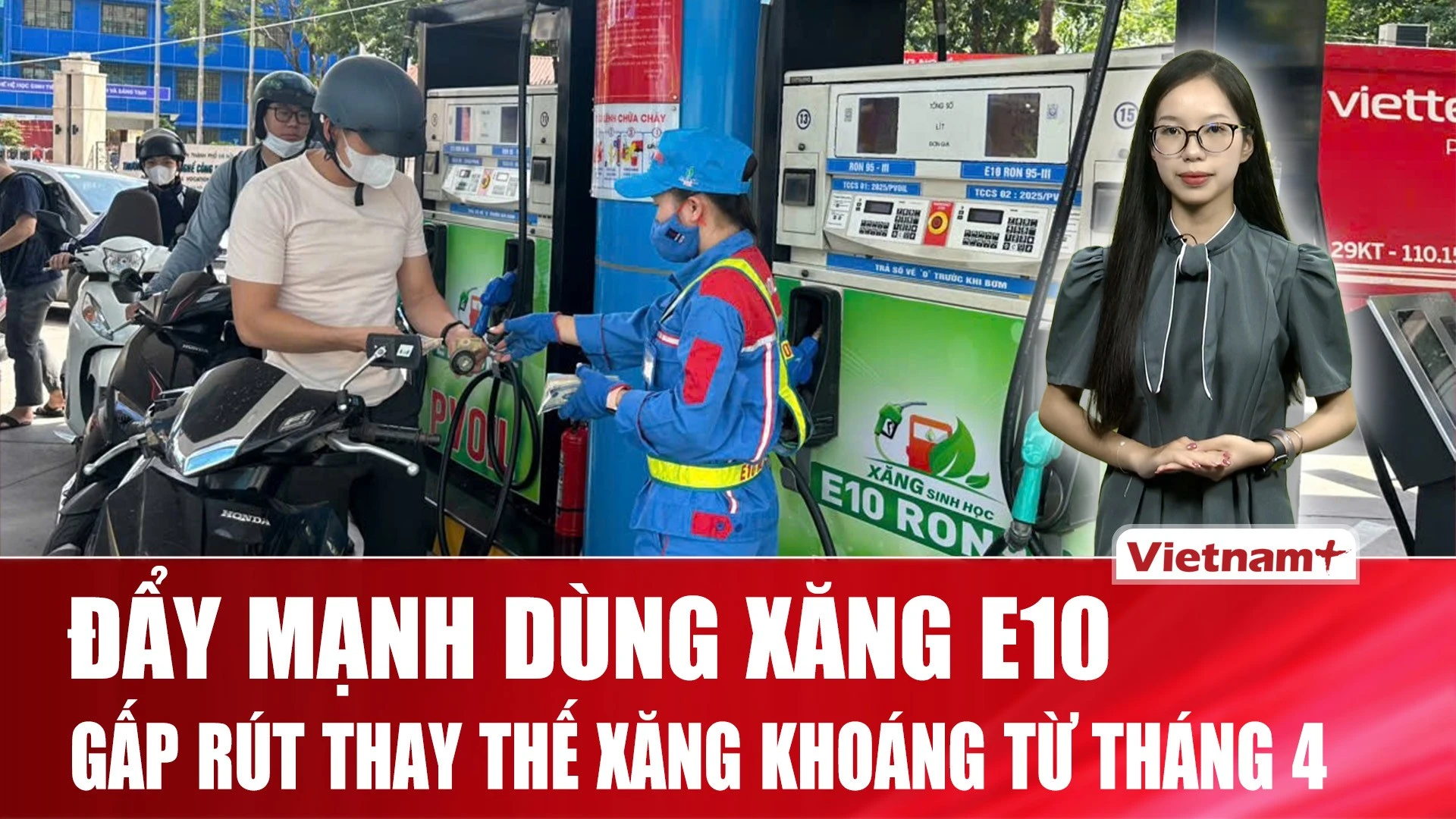 Tin tức nổi bật ngày 1/4/2026: Xăng E10 toàn quốc, gian lận thi cử, thịt lợn bẩn trường học