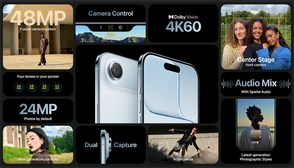 Apple ra mắt iPhone 17 Air và loạt sản phẩm mới hấp dẫn | Vietnam+ (VietnamPlus)