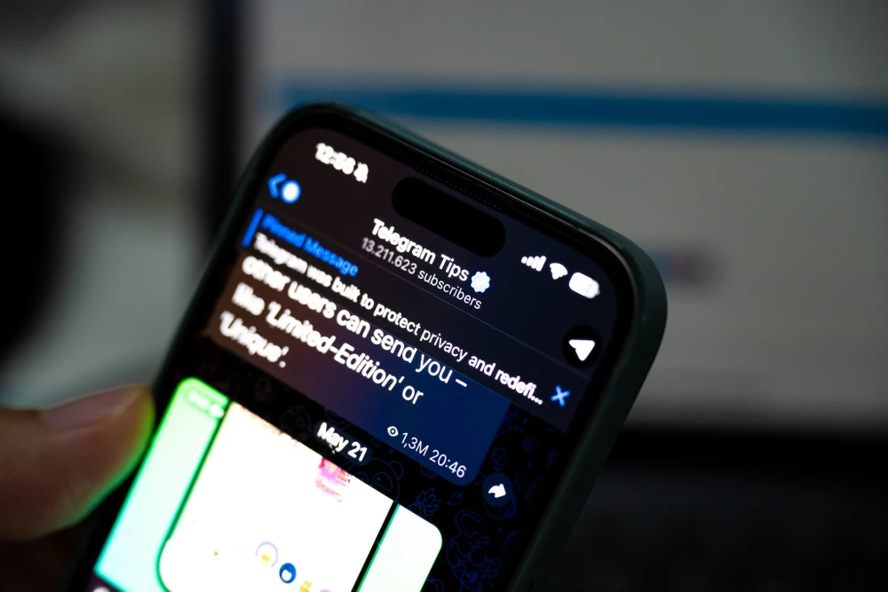 Việt Nam có thể chặn Telegram vì vi phạm pháp luật? | Vietnam+ (VietnamPlus)