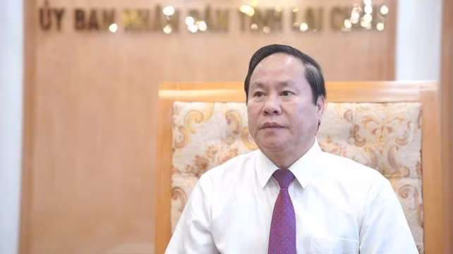 Ông Tống Thanh Hải - Phó Chủ tịch Uỷ ban Nhân dân tỉnh Lai Châu. (Ảnh: Viettel) z7194493076750-df4c89c14147116fcee8ff1b0f9700d8.jpg