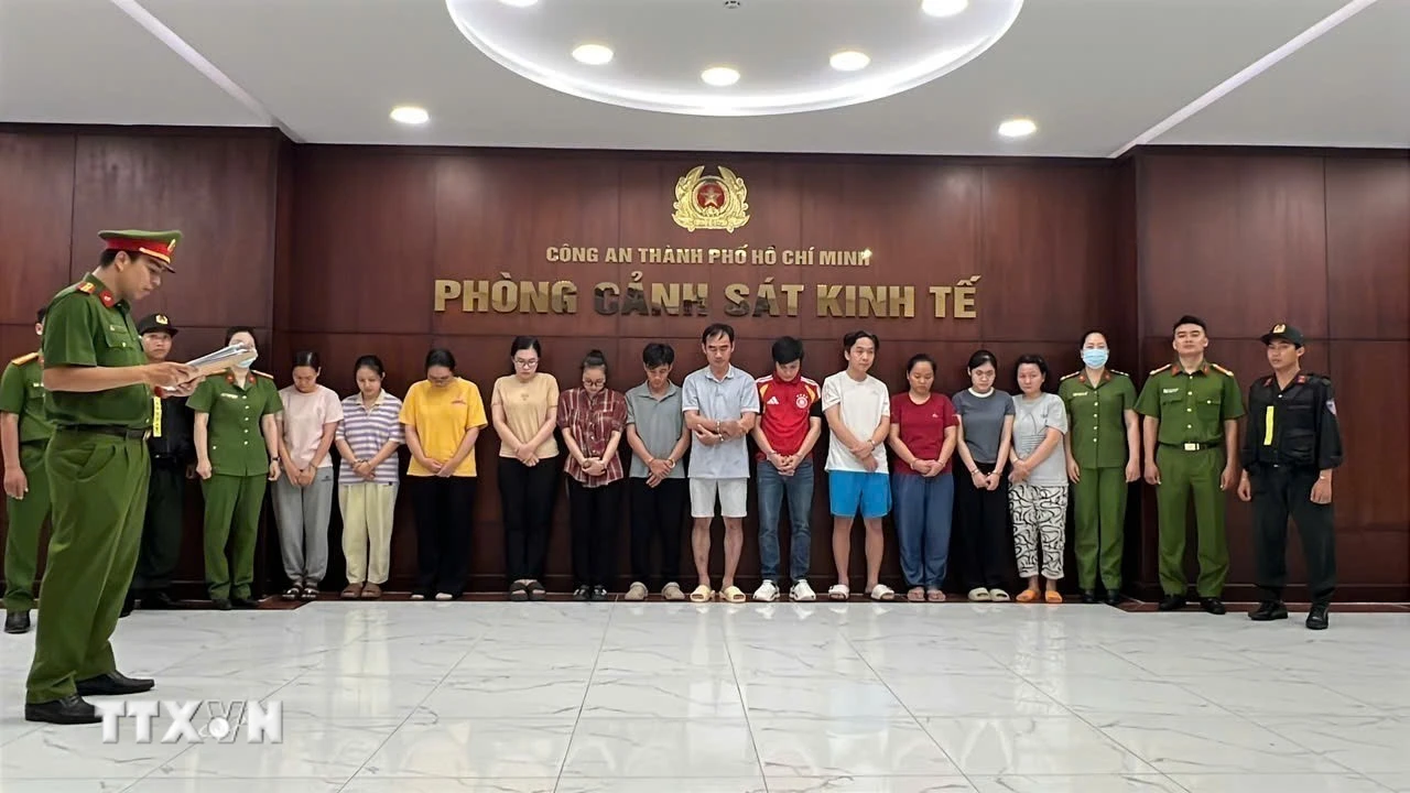 TP.HCM phá đường dây mua bán trái phép hơn 16.700 hóa đơn