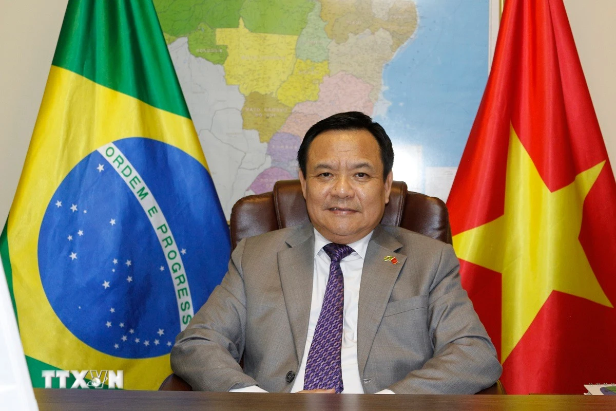 Việt Nam và Brazil thúc đẩy hợp tác nông nghiệp, năng lượng và sinh học