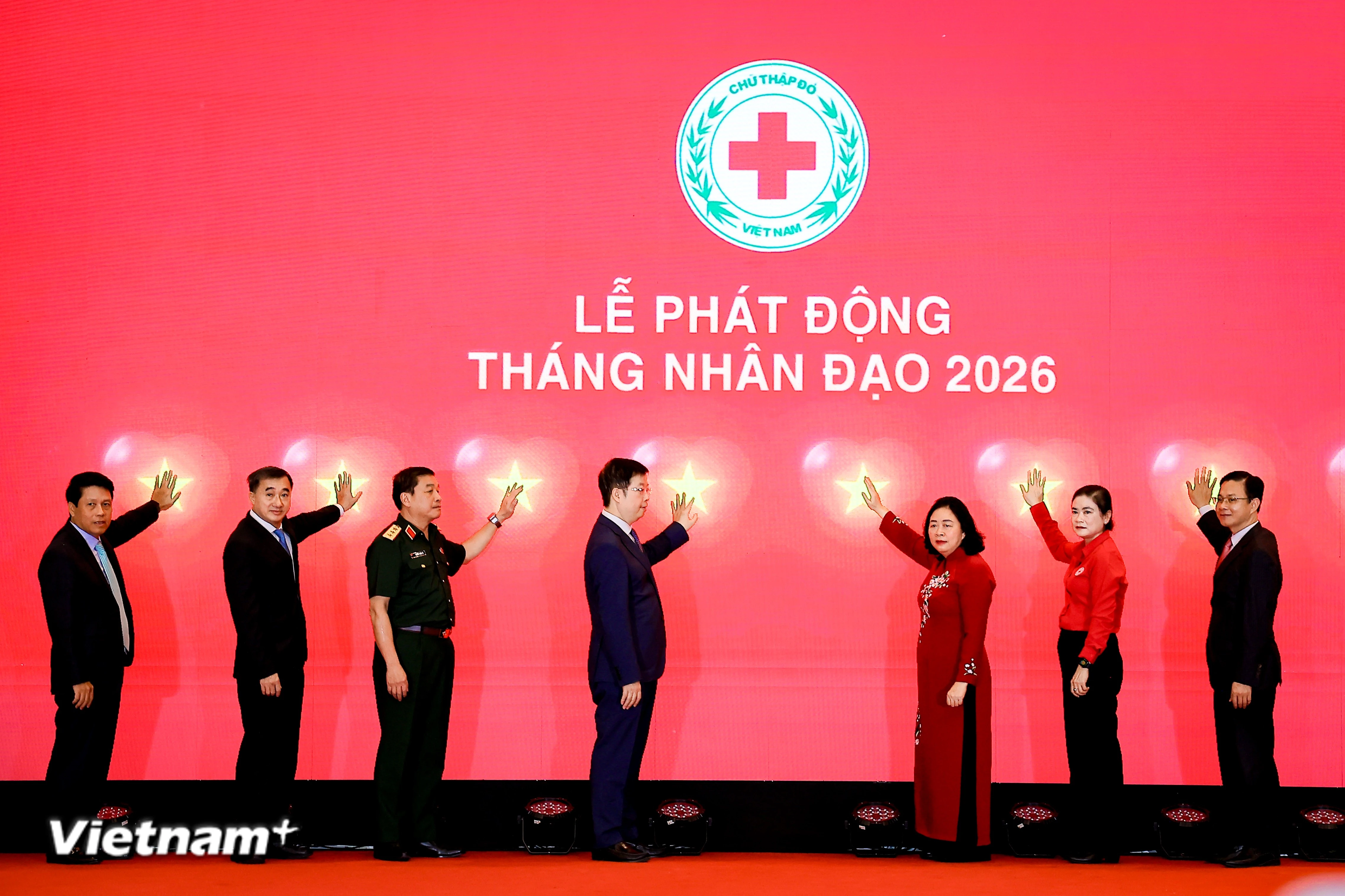 Phát động Tháng Nhân đạo 2026: 80 năm hành trình nhân ái vì cộng đồng