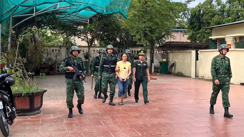 Biên phòng Lào Cai triệt phá đường dây mua bán người xuyên biên giới