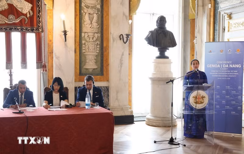Hội nghị Genova-Đà Nẵng mở rộng cơ hội hợp tác giữa Việt Nam và Italy