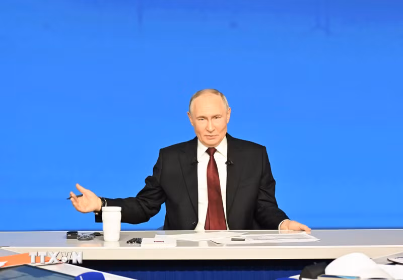 Tổng thống Putin: Nga sẵn sàng tiếp tục đàm phán với Mỹ và Ukraine