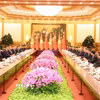 Tổng Bí thư, Chủ tịch nước Tô Lâm hội đàm với Tổng Bí thư, Chủ tịch nước Trung Quốc Tập Cận Bình sáng 19/8/2024. (Ảnh: Trí Dũng/TTXVN)