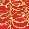 Vàng trang sức. (Ảnh: Trần Việt/TTXVN)