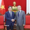 Tổng Bí thư Tô Lâm tiếp ông Park Chang Dal, Đặc phái viên của Tổng thống Hàn Quốc. (Ảnh: Thống Nhất/TTXVN)