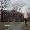 Khuôn viên Đại học Harvard tại Cambridge, Massachusetts, Mỹ. (Ảnh: Getty Images/TTXVN)