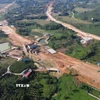 Cao tốc Tuyên Quang-Hà Giang. (Ảnh: Quốc Khánh/TTXVN)