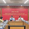 Quang cảnh hội nghị. (Ảnh: Phúc Hằng/TTXVN)