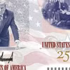 Tổng thống Trump đăng tải hình ảnh một số trang bên trong mẫu hộ chiếu mới cùng thông điệp: “Chào mừng đến nước Mỹ, nhưng hãy cư xử đúng mực." (Nguồn: Truth Social)