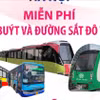 Hà Nội miễn phí xe buýt và đường sắt đô thị trong 4 ngày nghỉ lễ Quốc khánh