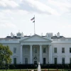 Nhà Trắng tại Washington, D.C., Mỹ. (Ảnh: THX/TTXVN)