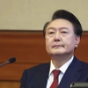 Cựu Tổng thống Hàn Quốc Yoon Suk Yeol. (Ảnh: Kyodo/TTXVN)