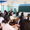 Học sinh tại một lớp học. (Ảnh minh họa. Nguồn: TTXVN)