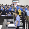 Toàn cảnh phiên tòa. (Ảnh: TTXVN phát)