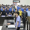 Toàn cảnh phiên tòa. (Ảnh: TTXVN phát)