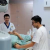 Sử dụng công nghệ hiện đại xạ trị cho bệnh nhân ung thư tiền liệt tuyến.