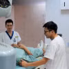 Sử dụng công nghệ hiện đại xạ trị cho bệnh nhân ung thư tiền liệt tuyến.