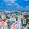 Một góc quận Long Biên, Hà Nội. Ảnh minh họa. (Nguồn: TTXVN)