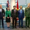 Các đại biểu tham dự Đối thoại Chiến lược Ngoại giao và Quốc phòng lần thứ 10 giữa Việt Nam và Australia. (Nguồn: Thế giới và Việt Nam)