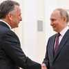 Tổng thống Nga Vladimir Putin và Đặc phái viên Mỹ Steve Witkoff. (Nguồn: TASS)