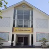 Khu vực nhà ăn xảy ra vụ việc bạo hành trẻ em tại chùa Bầu. (Ảnh: Nguyễn Thảo/TTXVN)