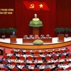 Hội nghị Ban Chấp hành Trung ương Đảng khóa XIII ngày 25/11/2024. (Ảnh: Dương Giang/TTXVN)