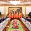 Tổng Bí thư, Chủ tịch nước Tô Lâm hội đàm với Tổng Bí thư, Chủ tịch nước Trung Quốc Tập Cận Bình. (Ảnh: Thống Nhất/TTXVN)