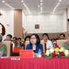Các đại biểu tham dự Hội nghị. (Ảnh: Tiến Lực/TTXVN)