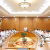 Sáng 21/5/2026, tại Trụ sở Trung ương Đảng, Tổng Bí thư, Chủ tịch nước Tô Lâm, Trưởng ban Chỉ đạo Trung ương về phát triển khoa học công nghệ, đổi mới sáng tạo và chuyển đổi số (Ban Chỉ đạo Trung ương) chủ trì buổi làm việc của Thường trực Ban Chỉ đạo Trung ương cho ý kiến về Đề án “Nghiên cứu ứng dụng và phát triển công nghệ lượng tử phục vụ phát triển kinh tế-xã hội, đảm bảo quốc phòng, an ninh.” (Ảnh: Thống Nhất/TTXVN)