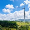 Quảng Trị hiện có 20 dự án điện gió ở huyện Hướng Hóa và Đakrông đã hoàn thành và đi vào vận hành thương mại với tổng công suất 742,2 MW. (Ảnh: Nguyên Linh/TTXVN)