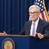Chủ tịch Cục Dự trữ Liên bang Mỹ (Fed) Jerome Powell. (Ảnh: THX/TTXVN)