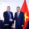 Tổng Bí thư, Chủ tịch nước Tô Lâm tiếp ông Craig Bradshaw, Giám đốc điều hành Công ty EQ Resources Limited (Australia). (Ảnh: Thống Nhất/TTXVN)