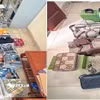 Các sản phẩm thời trang giả mạo nhãn hiệu tại cửa hàng Thanh Hiển Luxury bị tạm giữ. (Ảnh: TTXVN phát)