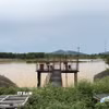 Trạm bơm Hoằng Khánh cũ, tại K29+515 đê tả sông Mã, Thanh Hóa. (Ảnh: Hoa Mai/TTXVN)