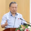 Tổng Bí thư, Chủ tịch nước Tô Lâm phát biểu. (Ảnh: Thống Nhất/TTXVN)