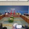 Toàn cảnh vòng đàm phán trực tiếp thứ hai giữa phái đoàn Nga và Ukraine tại Istanbul, Thổ Nhĩ Kỳ ngày 2/6/2025. (Ảnh: THX/TTXVN)