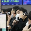 Thị trường chứng khoán châu Á đã tăng lên mức cao nhất trong sáu tuần vào phiên ngày 26/12. (Ảnh: AFP/TTXVN)