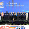 Các đại biểu tại Hội nghị Bộ trưởng Năng lượng ASEAN+3. (Ảnh: TTXVN phát)