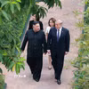 Tổng thống Mỹ Donald Trump (phải) và nhà lãnh đạo Triều Tiên Kim Jong Un tại Hội nghị Thượng đỉnh Hoa Kỳ-Triều Tiên lần thứ hai tại Hà Nội, ngày 28/2/2019. (Ảnh: TTXVN)