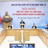 Thủ tướng Phạm Minh Chính chủ trì Hội nghị tổng kết công tác năm 2025 của Ban Chỉ đạo Quốc gia về hội nhập quốc tế. (Ảnh: Dương Giang/TTXVN)
