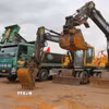 Nghi thức khởi công dự án. (Ảnh: Minh Thu/TTXVN)