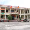 Trung tâm chính trị-hành chính của một phường mới sau sáp nhập. (Ảnh: Thu Hoài/TTXVN)
