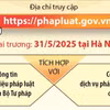 Cổng Pháp luật Quốc gia: Đồng hành cùng người dân, doanh nghiệp