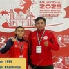 Võ sỹ Huỳnh Hà Hữu Hiếu lần thứ 2 vô địch Muay thế giới