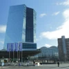 Trụ sở Ngân hàng Trung ương châu Âu (ECB) ở Frankfurt, Đức. (Ảnh: THX/TTXVN)