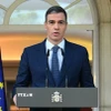 Thủ tướng Vương quốc Tây Ban Nha Pedro Sánchez. (Nguồn: AFP/TTXVN)